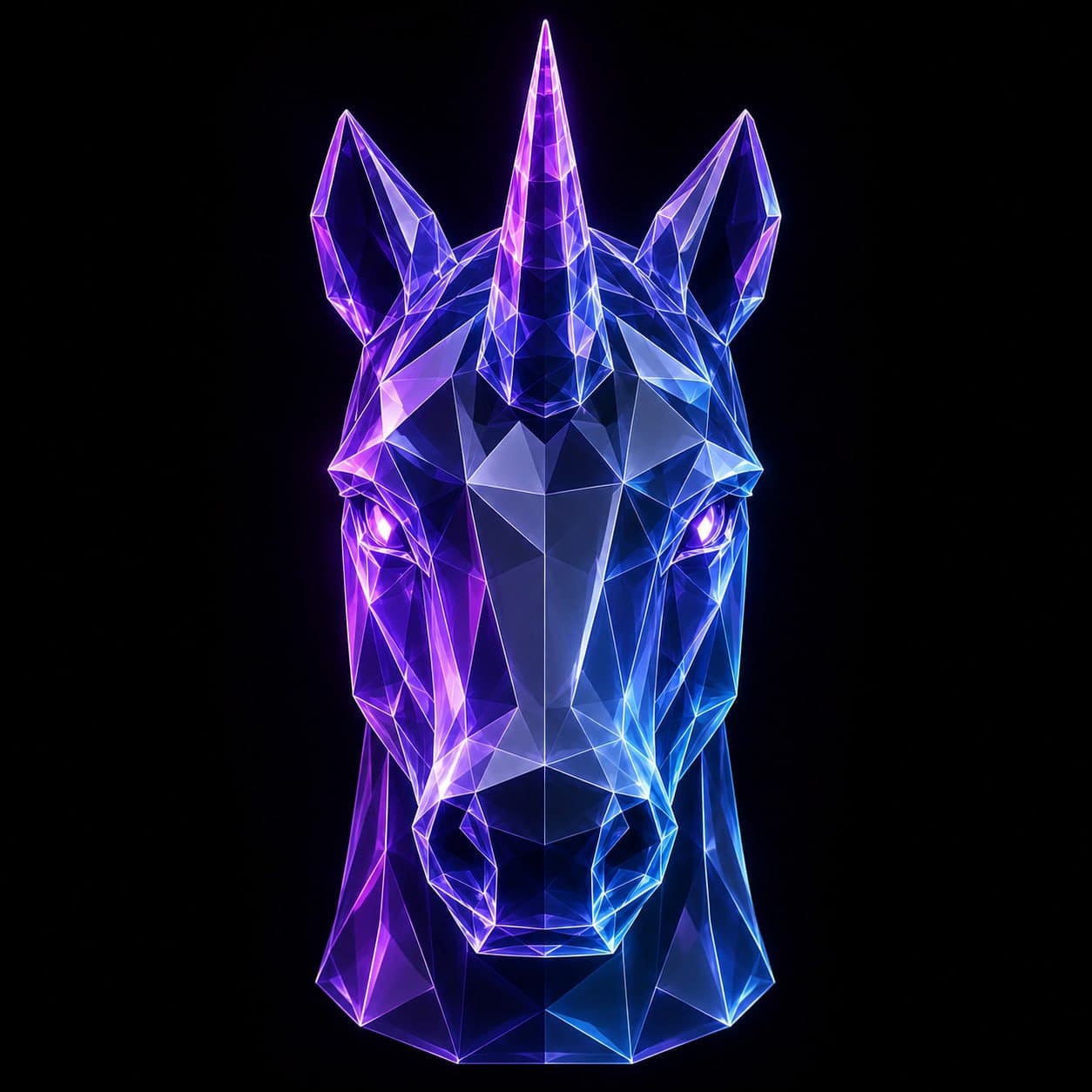 Face to face with Anonymous Unicorn, the crystalline EvalLens AI host